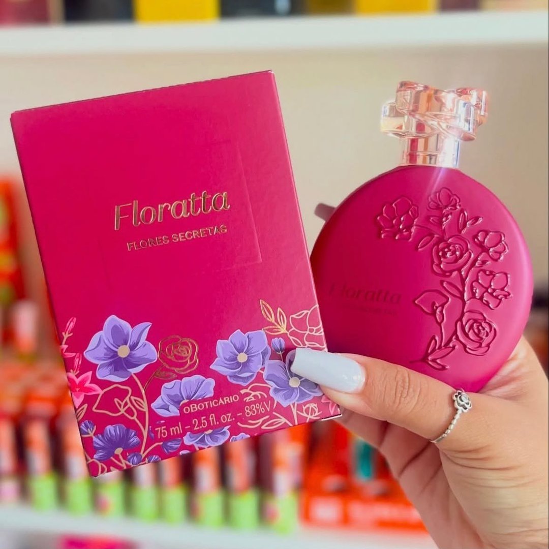 Perfume O Boticário Floratta Flores Secretas Colônia Feminino - 75ml