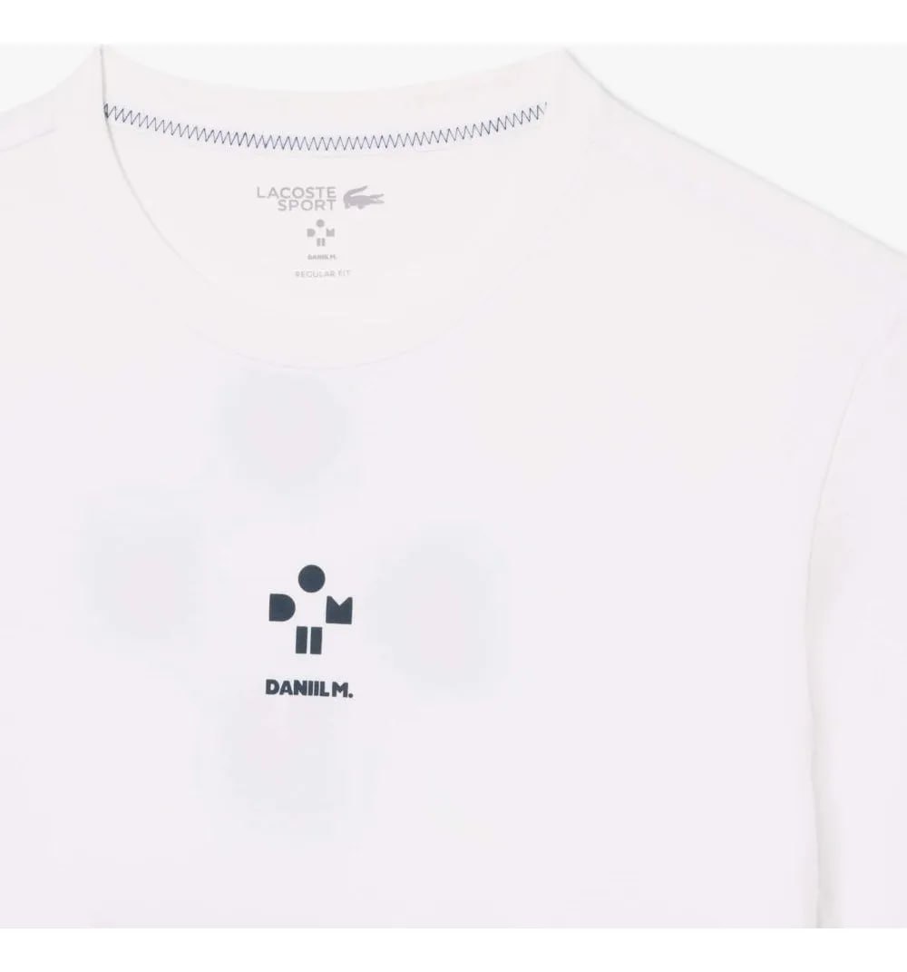 Camiseta Lacoste Ultra Dry Lacoste Tennis X Daniil Medvedev