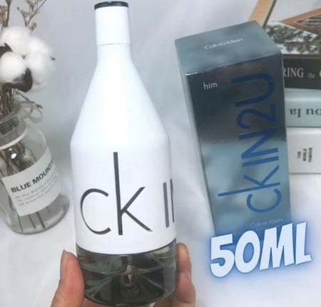 Perfume Masculino Eau De Toilette 50ml Calvin Klein