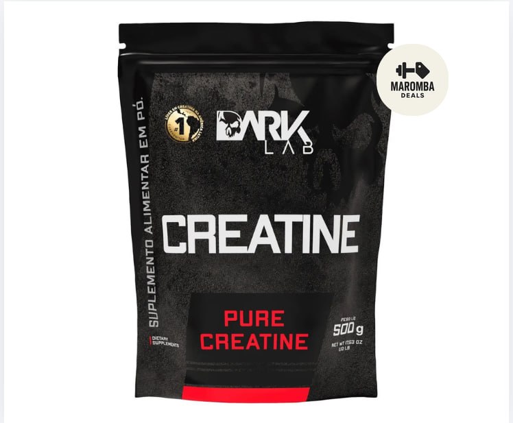 Creatina Monohidratada Pura 500g Dark Lab Unidade