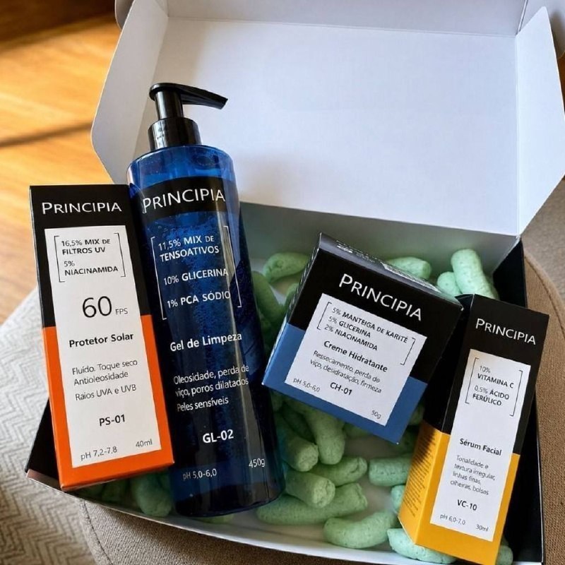 Principia Kit Essencial Gl-02+ Ch + Vc + Ps