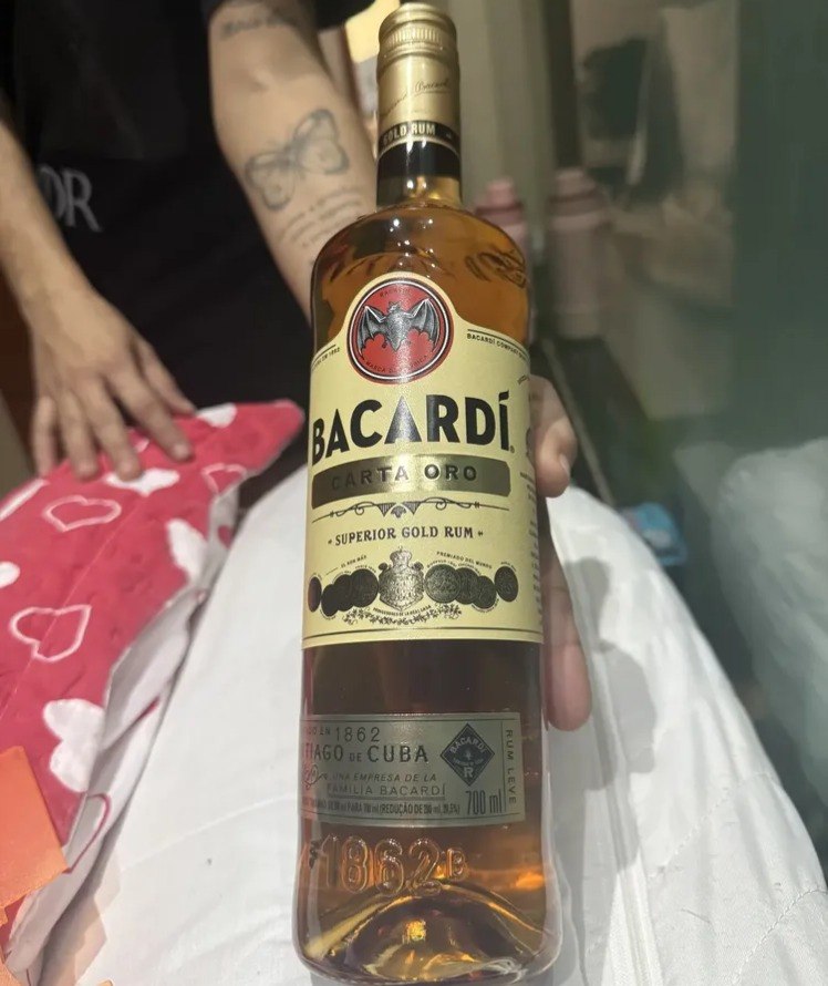 Rum Bacardi Carta Oro 700ml