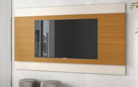 Painel para TV até 58” EDN Móveis Merlot