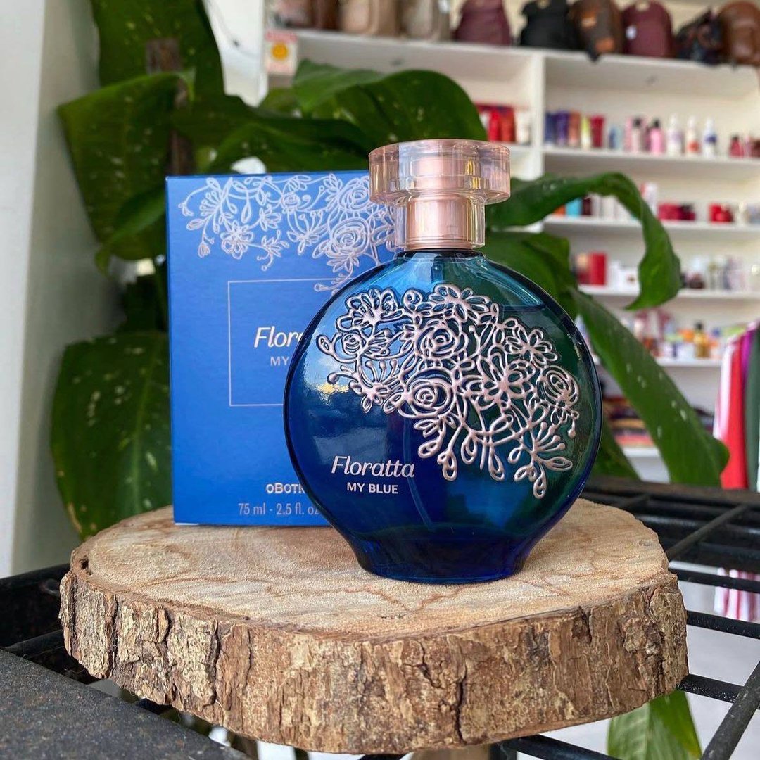 O Boticário Floratta My Blue Desodorante Colônia 75ml