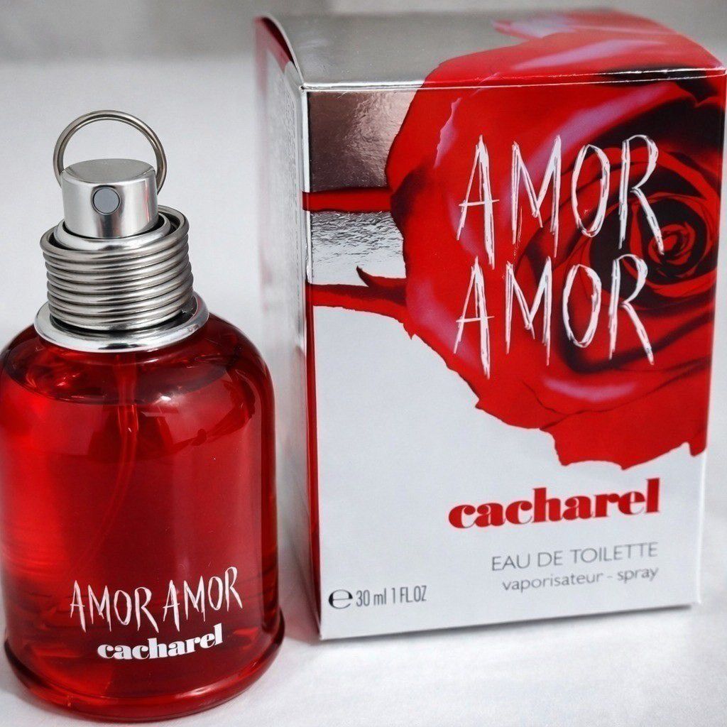 Cacharel Amor Amor, Eau de Toilette, Perfume Feminino, 30 ml