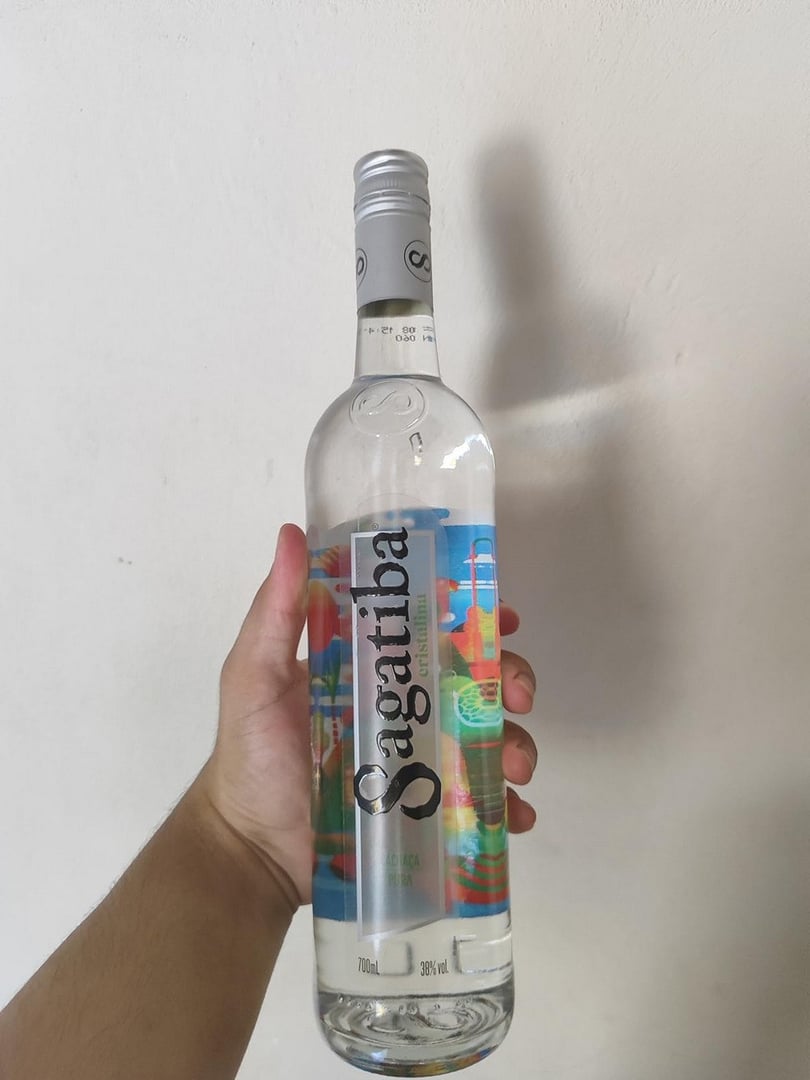 Cachaça Sagatiba Pura 700 Ml
