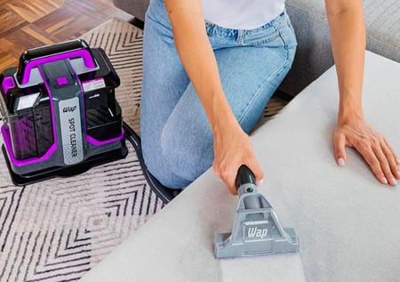 Extratora De Sujeira Portátil Wap Spot Cleaner W3 Borrifa Esfrega E Extrai 1450w De Potênc...