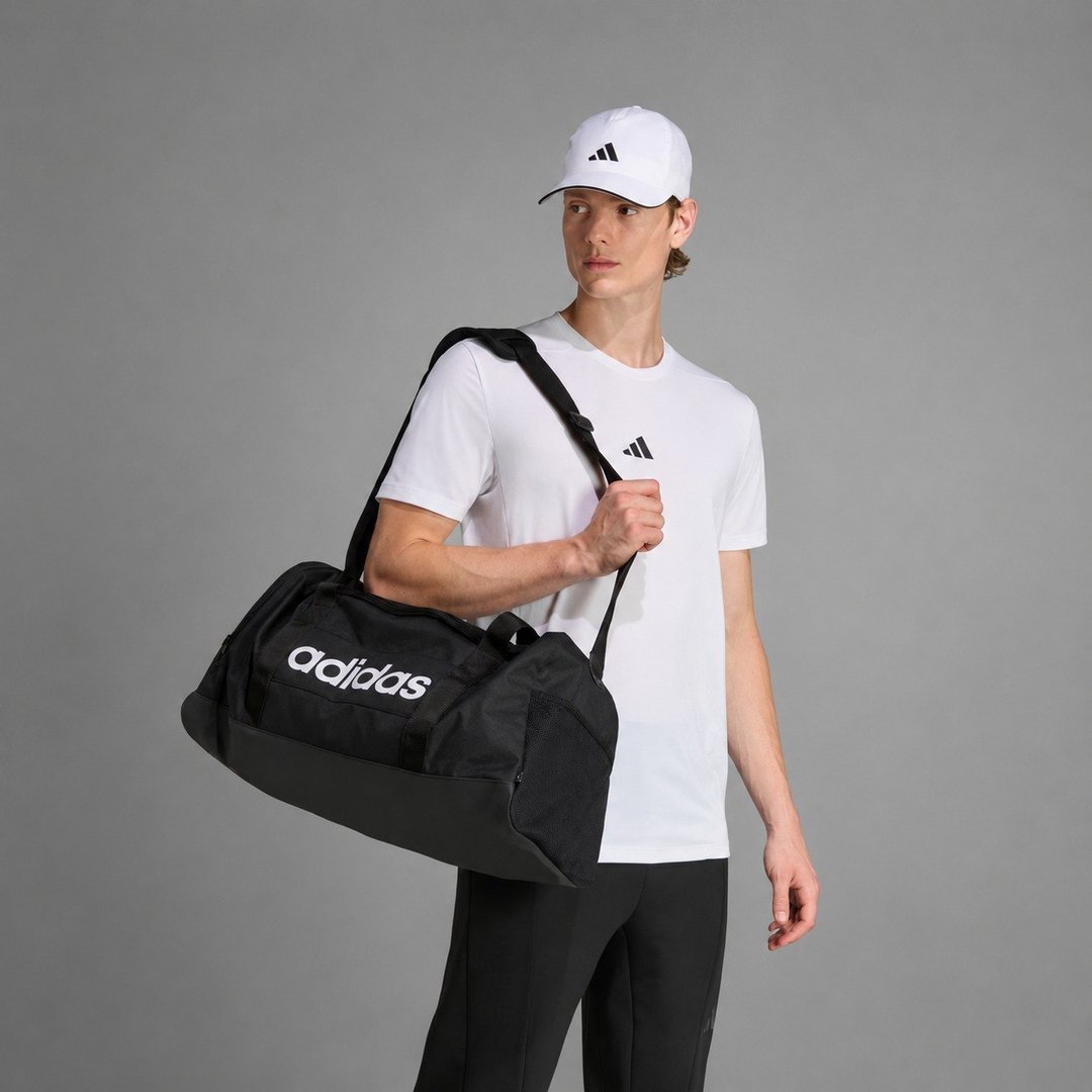 Mala Duffel Linear Média adidas