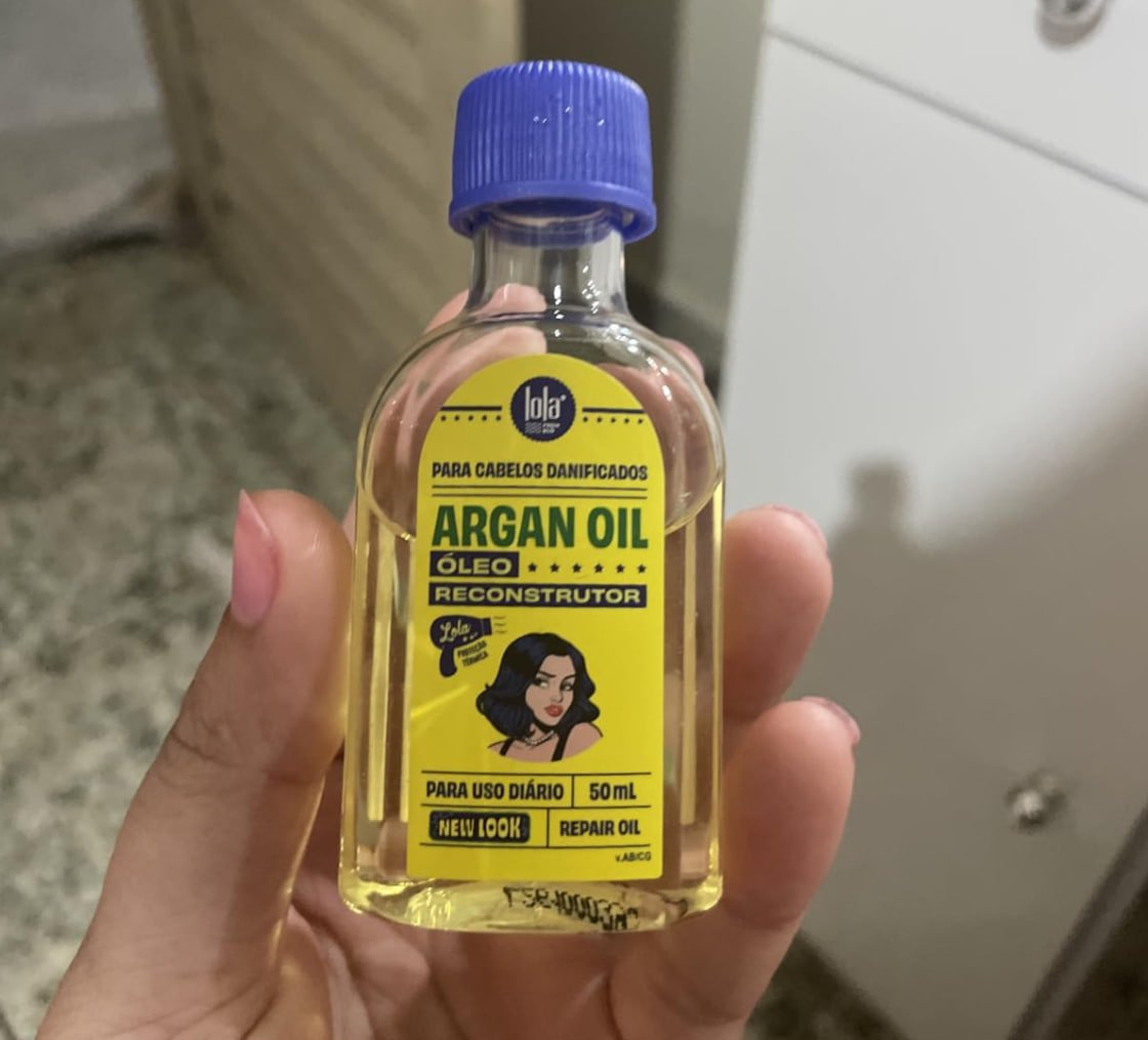 Argan Óleo Reparador 50ml , Lola Cosmetics