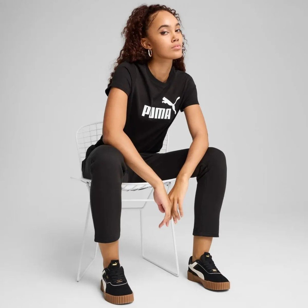 Camiseta Feminina Ess No. 1 Logo Puma