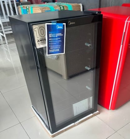 Cervejeira Midea Flex Vertical 96L Frost Free - 110v/220v