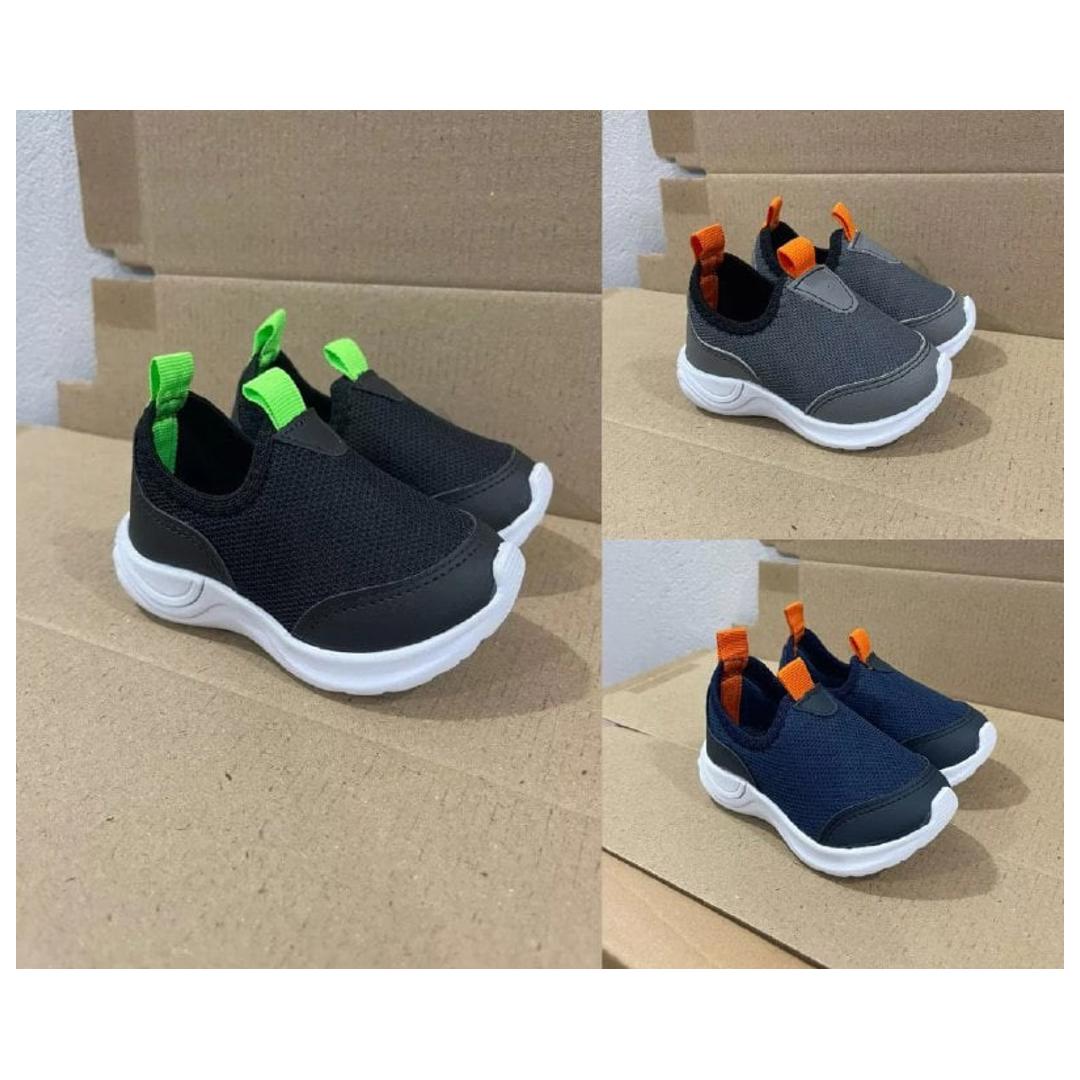 Tênis Infantil Calce Facil Masculino Bevolo Calçados.