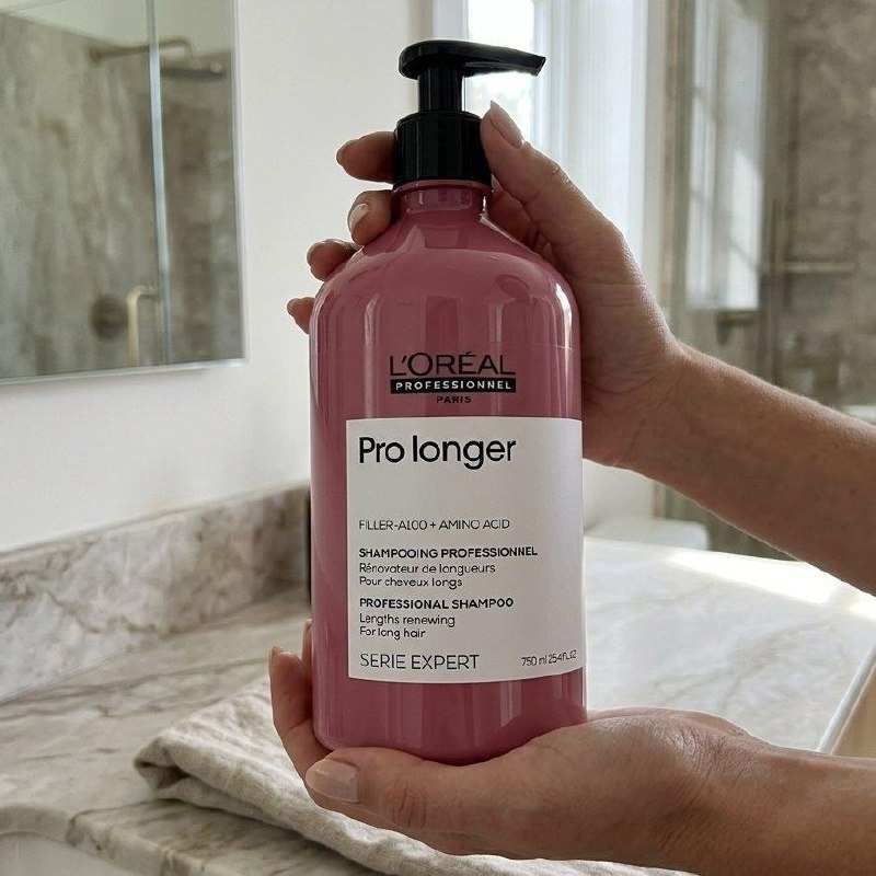 L'Oréal Professionnel Shampoo Pro Longer, 750ml