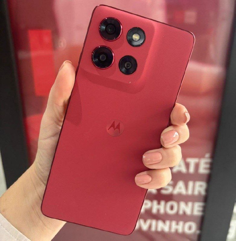 Motorola G86 256GB 5G 24GB de RAM Boost 6,7" Câm. Dupla + Selfie 32MP Bateria 5200mAh - Ve...
