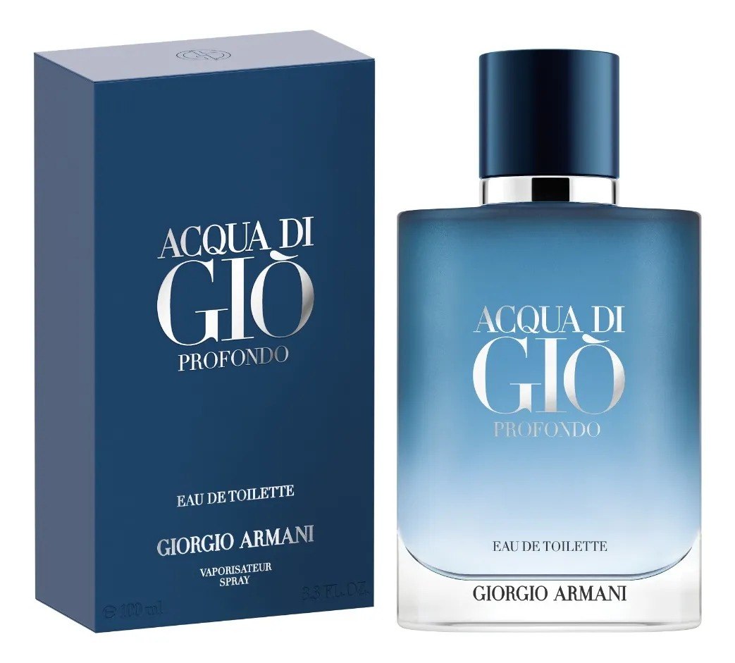 Perfume Armani Beauty Acqua Di Giò Profondo EDT - 100ml