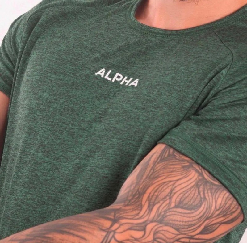 Kit 2 Camisetas New Fluid Masculina Dry Alpha