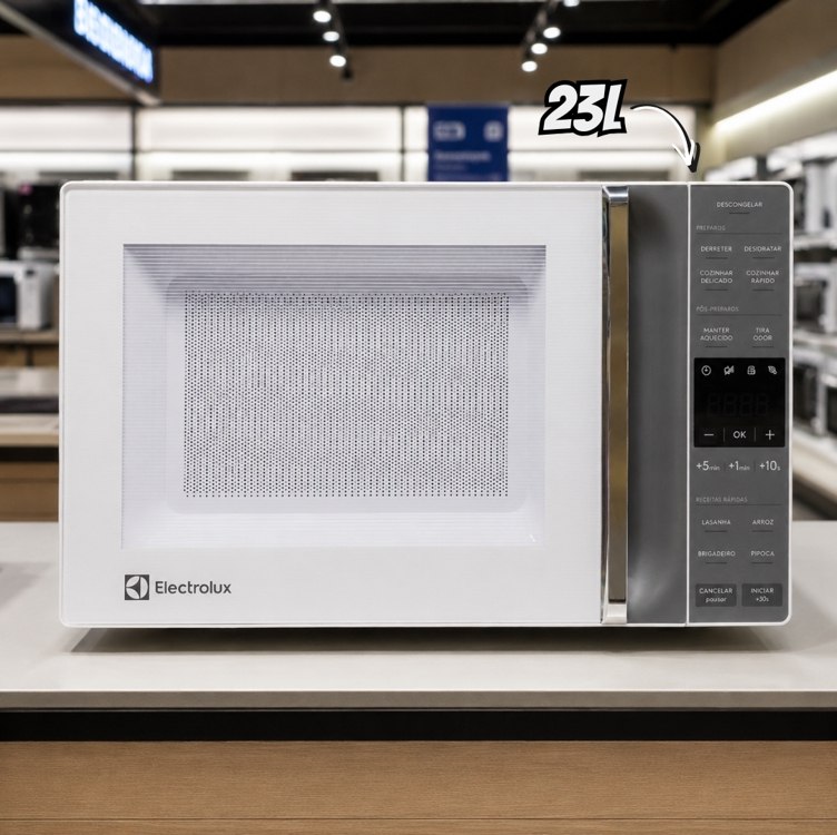 Micro-ondas Consul 23l Branco Cms23ab