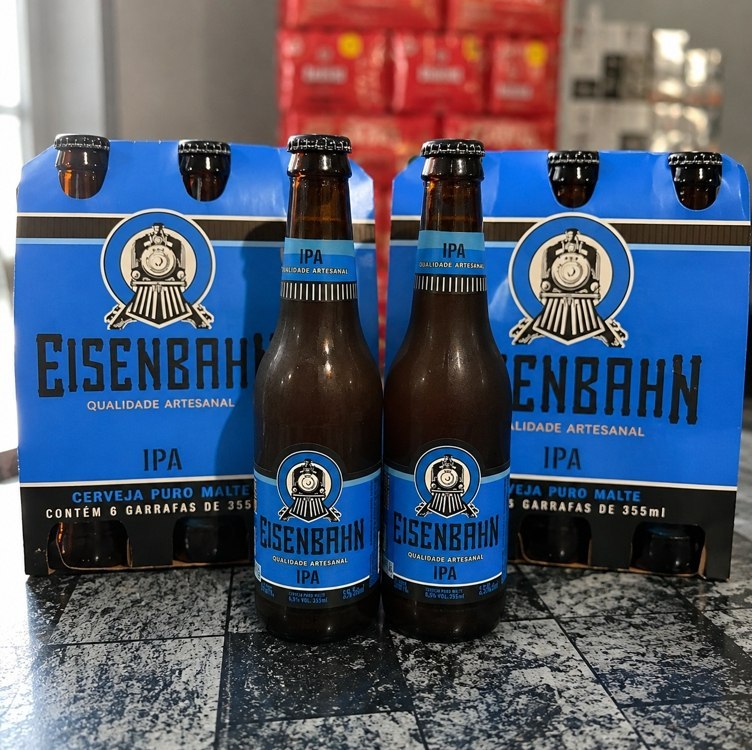 Pack de Eisenbahn Ipa Ln 355ml 6 Unidades