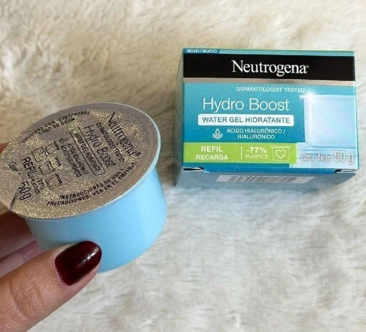Neutrogena Hidratante Facial Hydro Boost Water Gel Refil, 50g