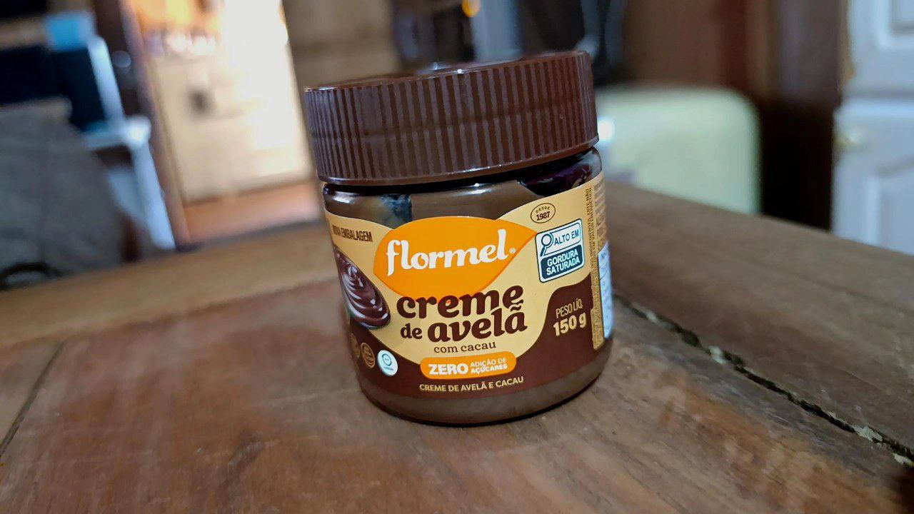 Creme de Avelã Zero Açúcar Flormel: Doce na medida certa, sem cul...
