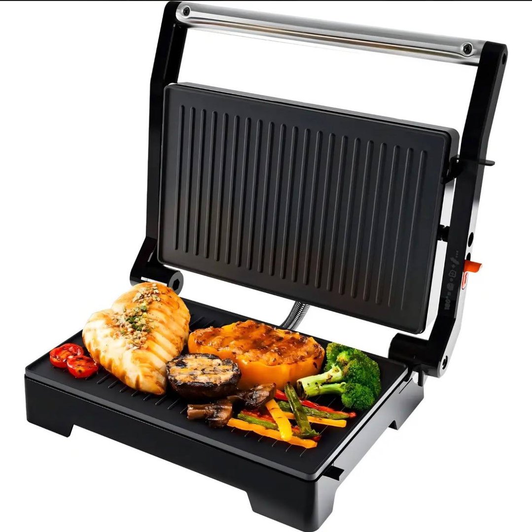Grill Multiuso Contrast 1000w Grl616 Cadence Cor Preto 220v