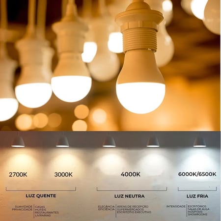 Kit 10 Lâmpadas Led Bulbo A60 12w 3000k Luz Amarela - Elgin 