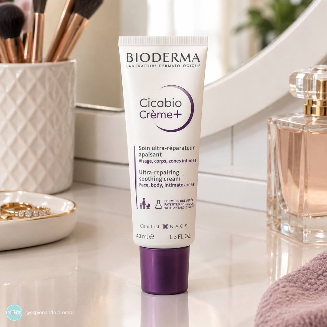 BIODERMA Creme Ultra-Reparador Calmante Cicabio Crème+ 40ml