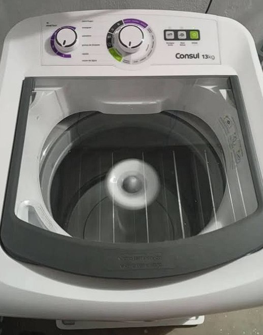 Máquina de Lavar Consul 13Kg Branca Ciclo Edredom - CWH13AB
