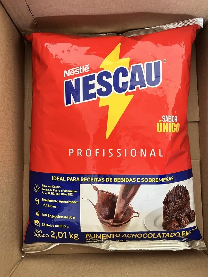 Achocolatado NESCAU® 2,01kg