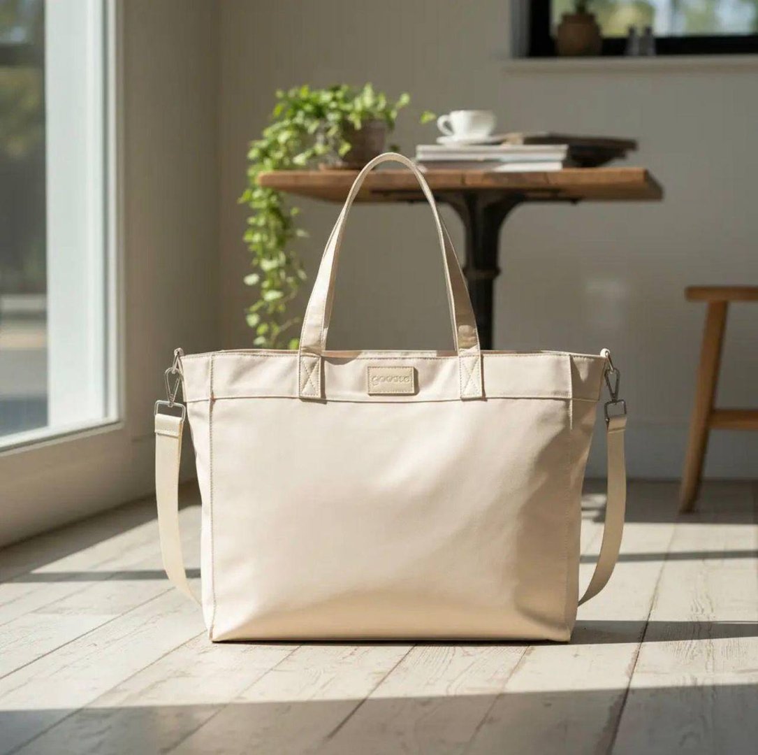 Bolsa Tote Daily Clear Gocase - Leve, Moderna E Minimalista