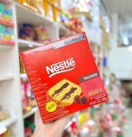 Panettone CLASSIC Trufado 450g