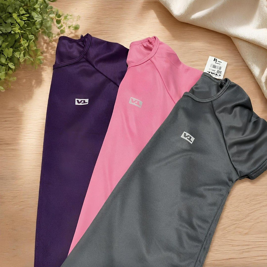 Kit 4 Blusas Feminina Dry Fit