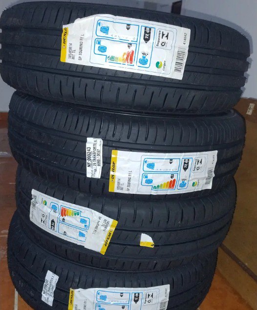 Kit 4 Pneus Dunlop Sp Sport Fm800 185/65r15 88h H