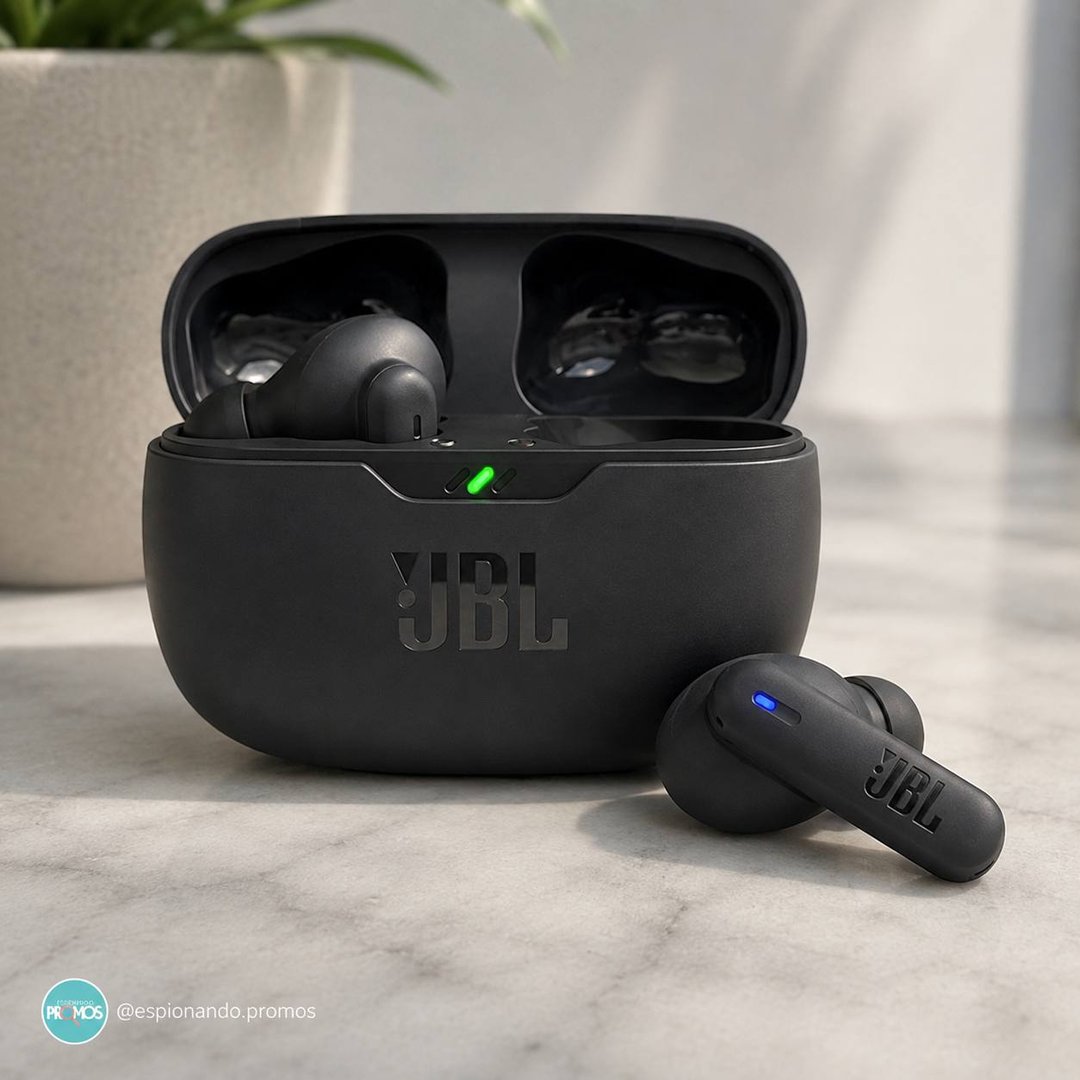 Fone de Ouvido Sem Fio, JBL