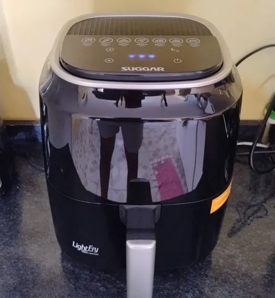 FRITADEIRA SUGGAR LIGHT FRY TOUCH CONTROL 4 LITROS PRETA - 110v