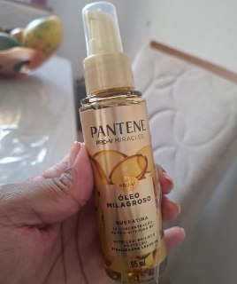 Pantene Pro-V Miracles Óleo Capilar Milagroso Queratina Nutrição, Brilho E Proteção 95ml