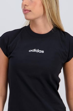 Camiseta Adidas Logo Linear Feminina