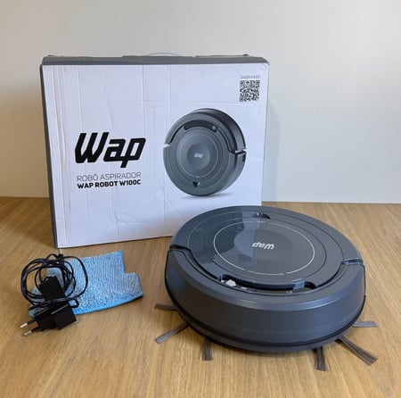 Aspirador Robô Wap Robot W100c Bivolt