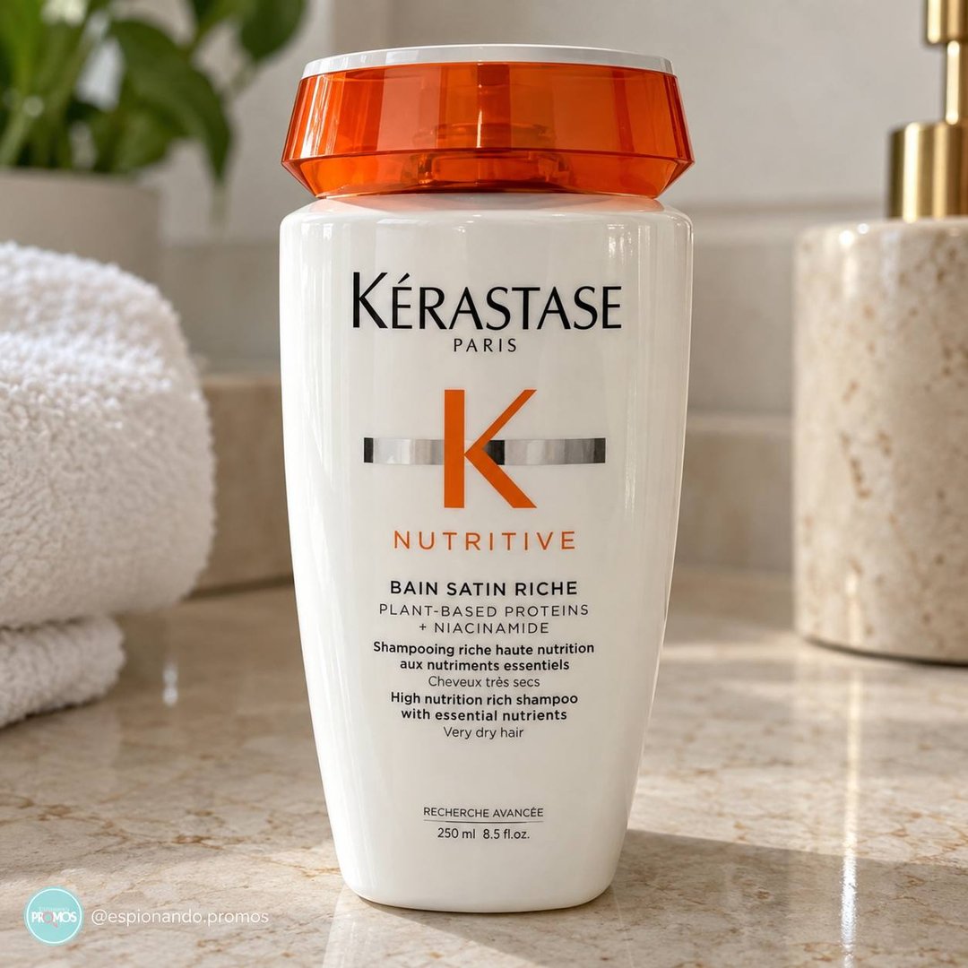 Kérastase - Nutritive Bain Satin Riche - Shampoo - 250ml