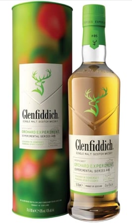 Whisky Glenfiddich Orchard Experiment #05 Limitado Single Malt Finalizado Pomona Sprit Per...