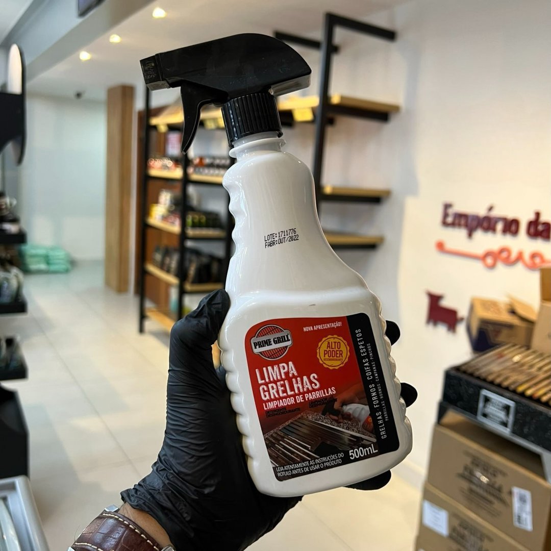 Limpa Grelhas Prime Grill