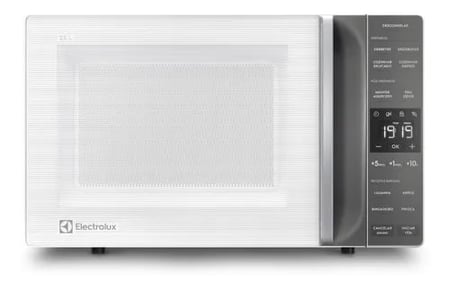 Micro-ondas Electrolux 23l Branco Efficient Com Descongelamento Assistido Me23b