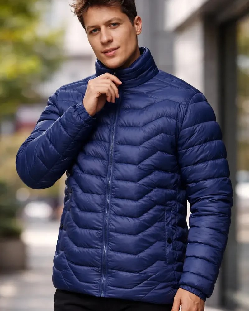 Jaqueta Broken Rules Nylon Peluciado Masculino Tam. P ao GG - 3 cores