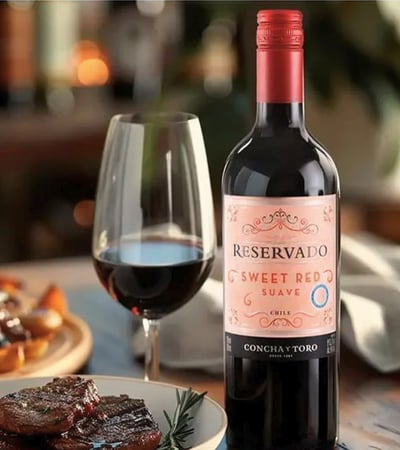 Concha y Toro Reservado Sweet Red 750ml
