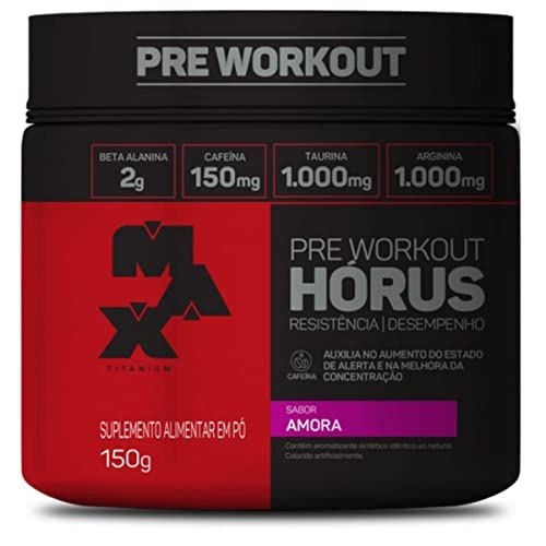 Hórus (150g), Amora, Max Titanium