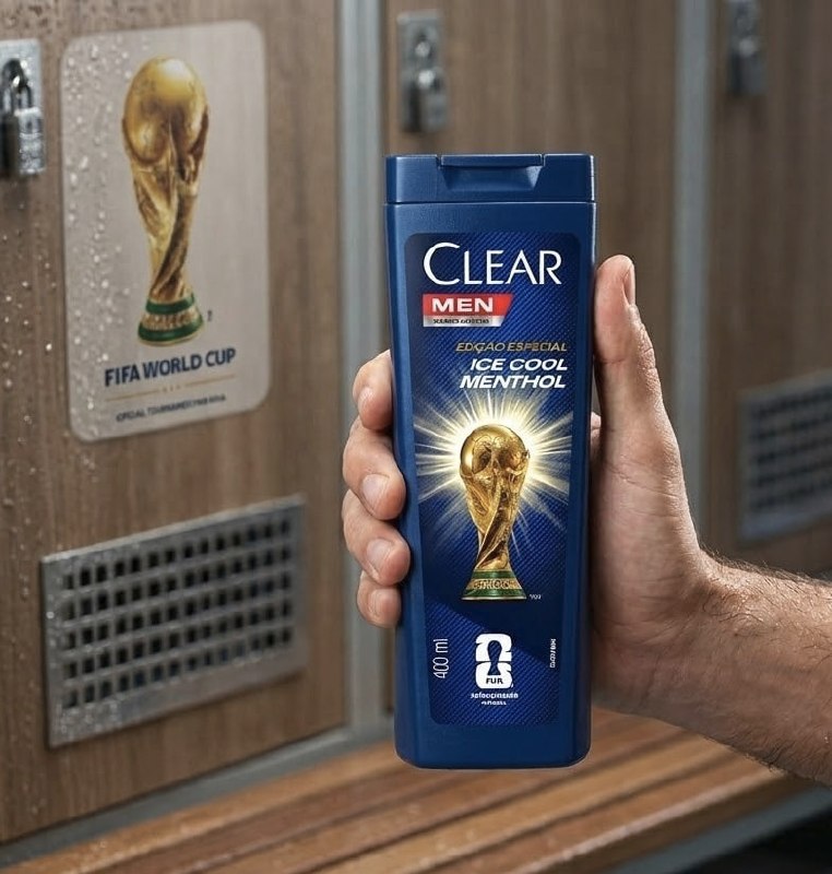 Clear Shampoo Men Anticaspa Ice Cool Menthol 400Ml
