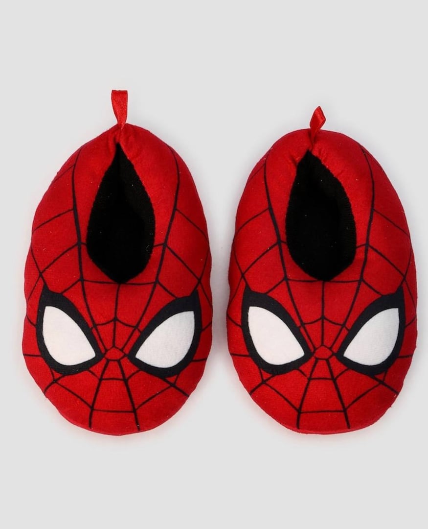 Pantufa infantil formato Homem-Aranha vermelha | Marvel