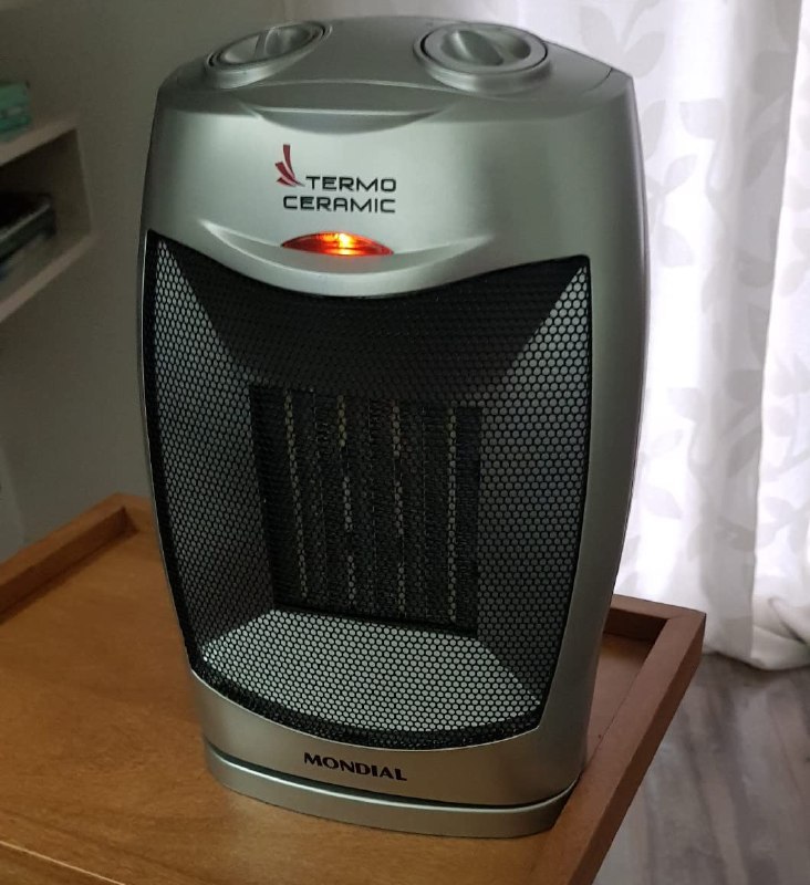 Aquecedor Elétrico Mondial Termo Ceramic Portátil 3 em 1 (aquece, circula e desumidifica o ar) - 110v/220v