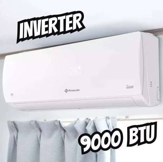 Ar-Condicionado Prime Air Inverter 9000BTUs Frio 9FC