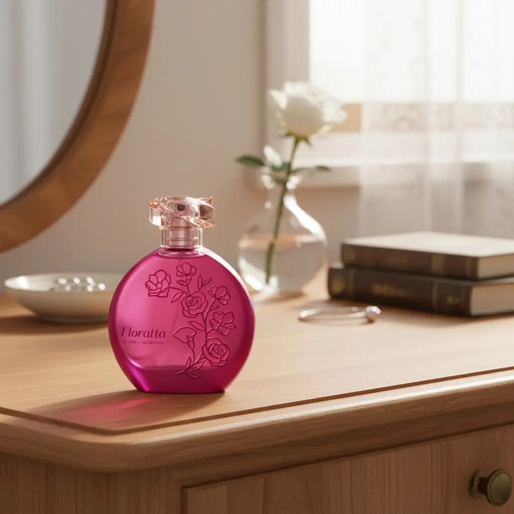 Desodorante Colônia Floratta Flores Secretas Fragrância Delicada Floral Frutal O Boticário...